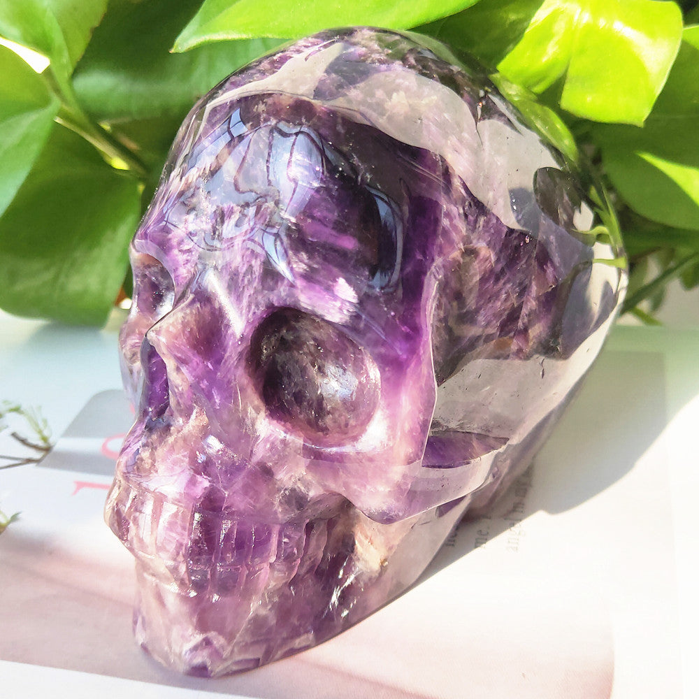 Amethyst Skull (large)