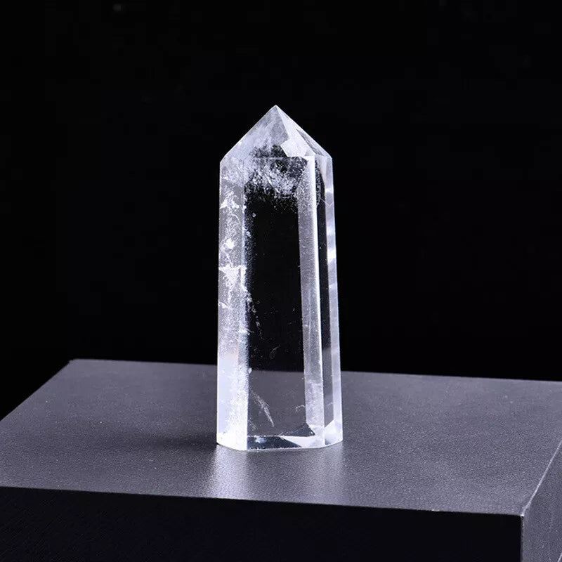 Clear Quartz Tower (50-60mm)