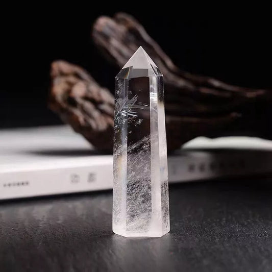 Clear Quartz Tower (50-60mm)